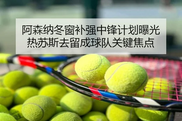 阿森纳冬窗补强中锋计划曝光 热苏斯去留成球队关键焦点